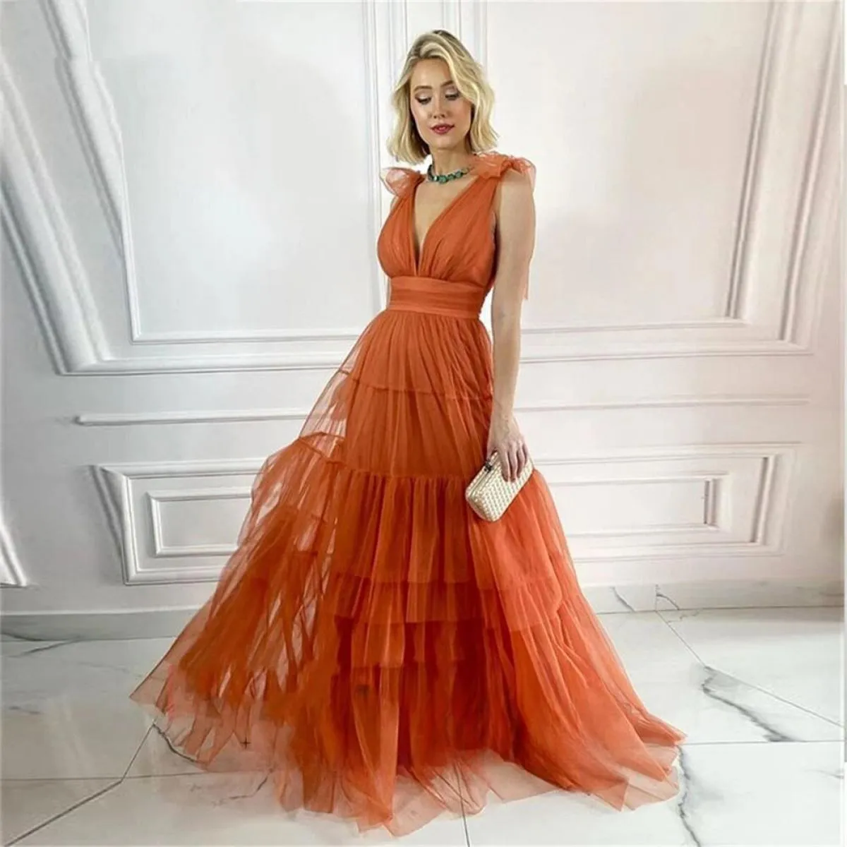 Lussuosi abiti da sera turchi per le donne eleganti abiti da cerimonia per feste con maniche lunghe abito da laurea ballo di fin