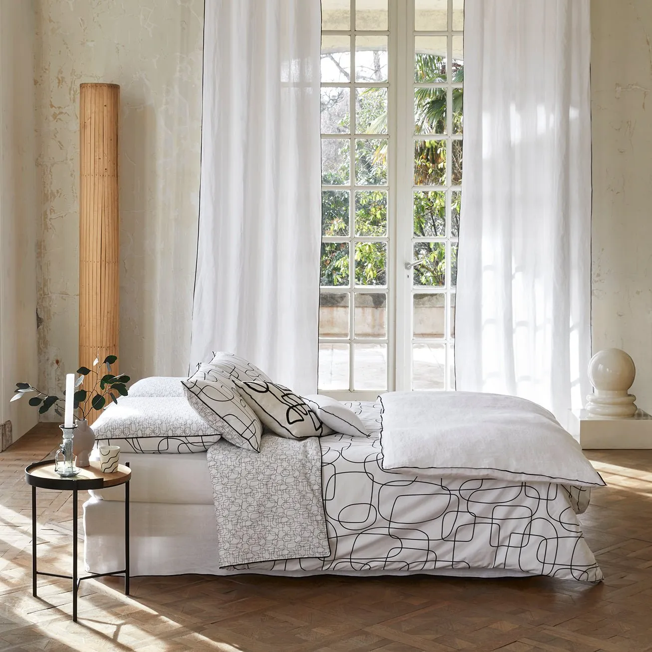  MADURA   ARIANA - Housse de couette | Blanc