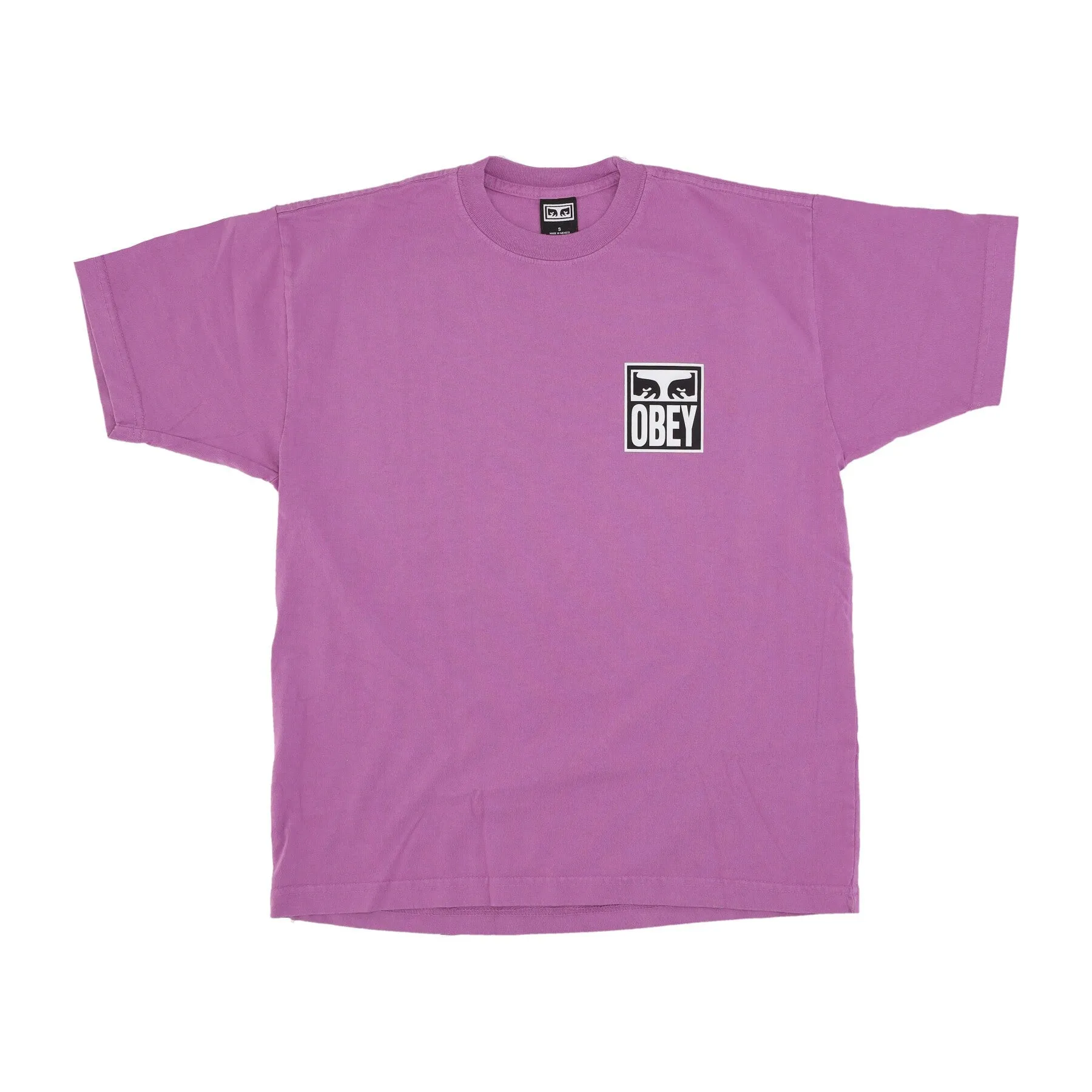 Maglietta Uomo Eyes Icon 2 Mulberry Purple