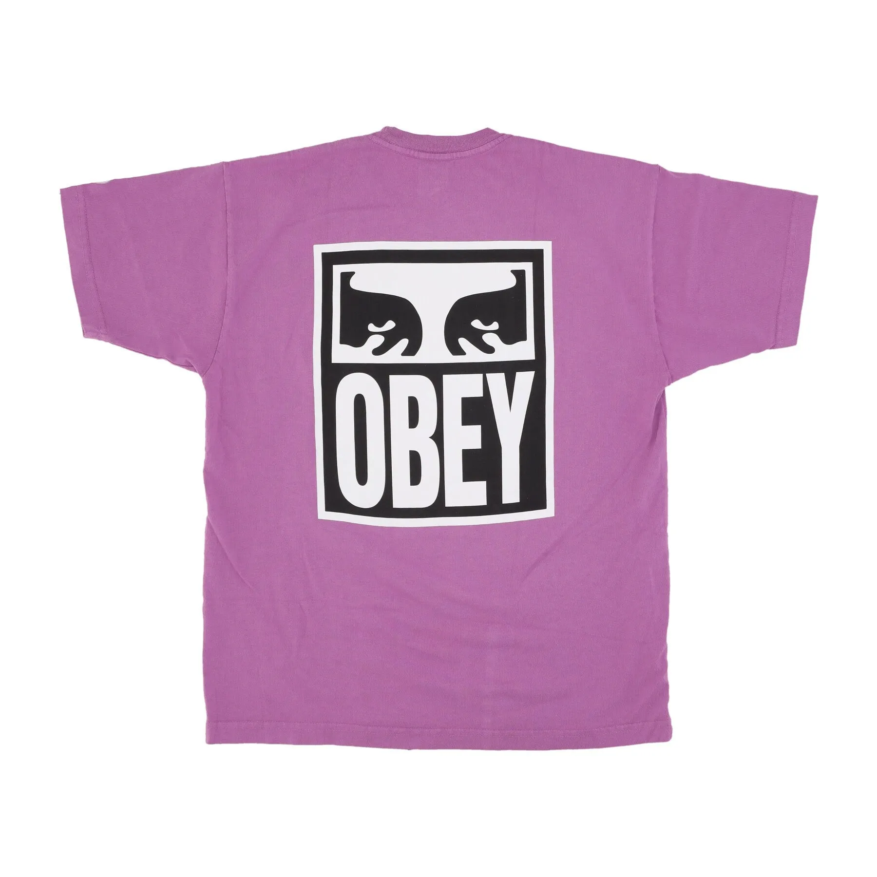 Maglietta Uomo Eyes Icon 2 Mulberry Purple