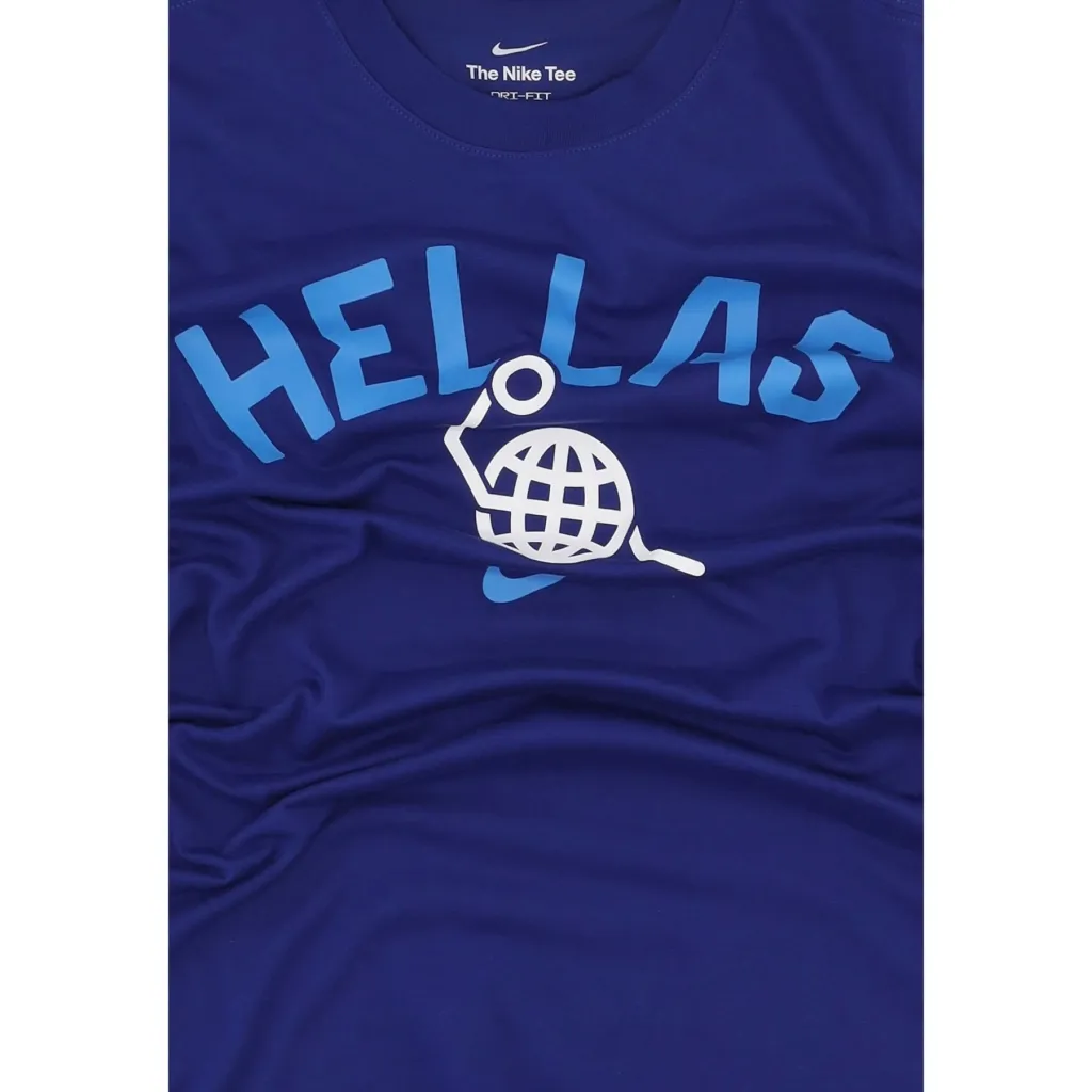 maglietta uomo olympics 2024 basketball tee team greece DEEP ROYAL BLUE/LT PHOTO BLUE