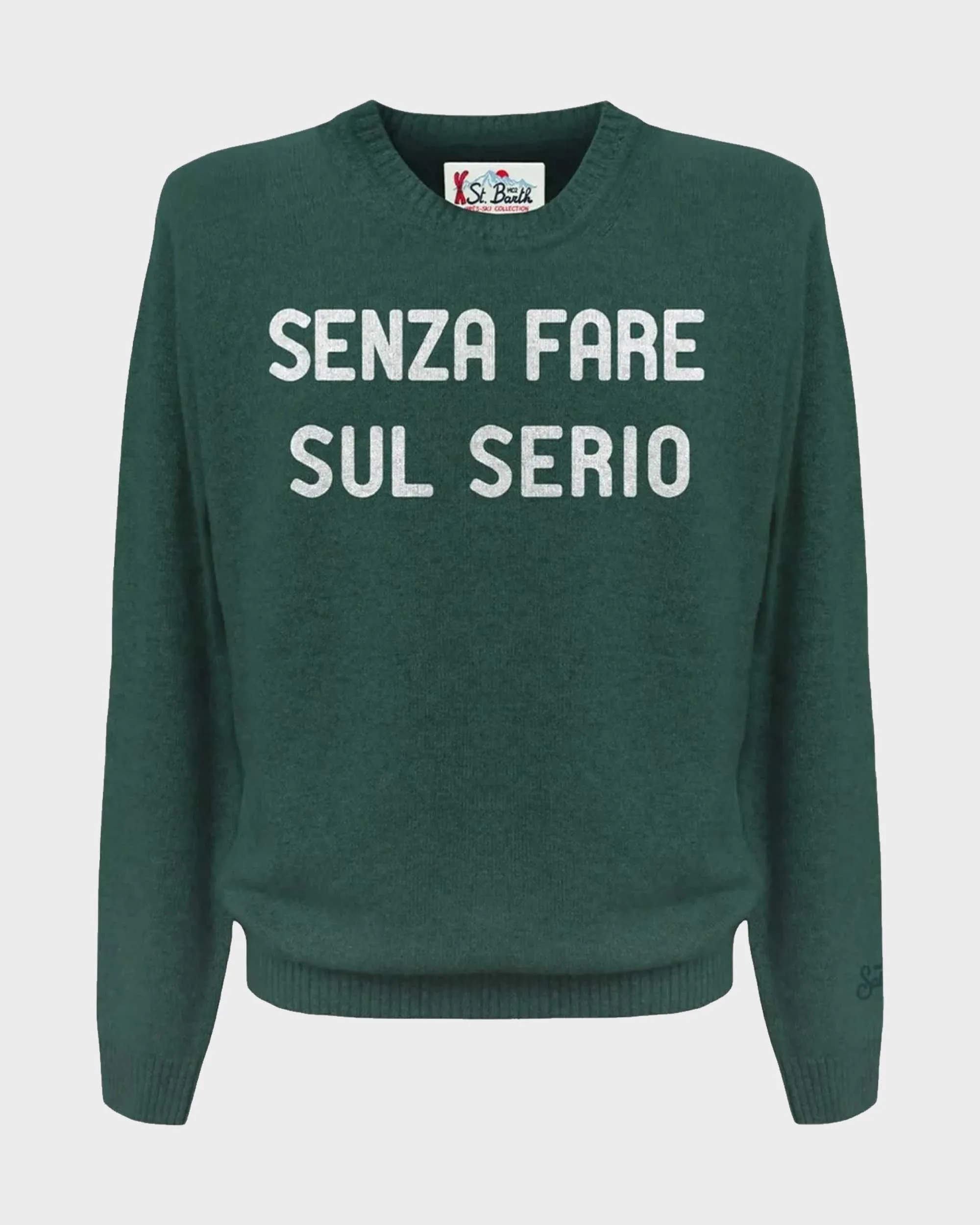 Maglione MC2 Saint Barth Senza Fare Sul Serio