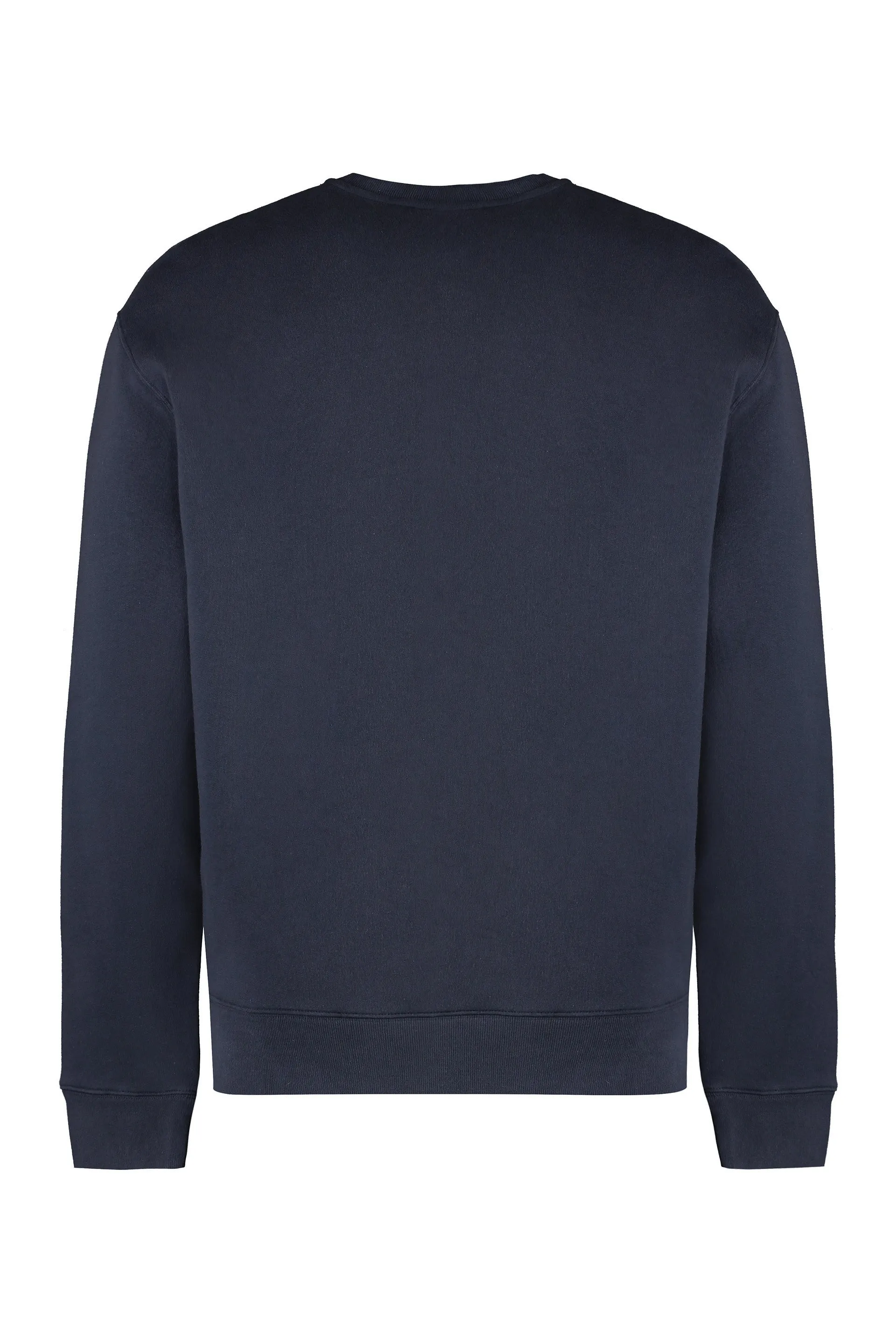 Maison Kitsuné Felpa girocollo in cotone