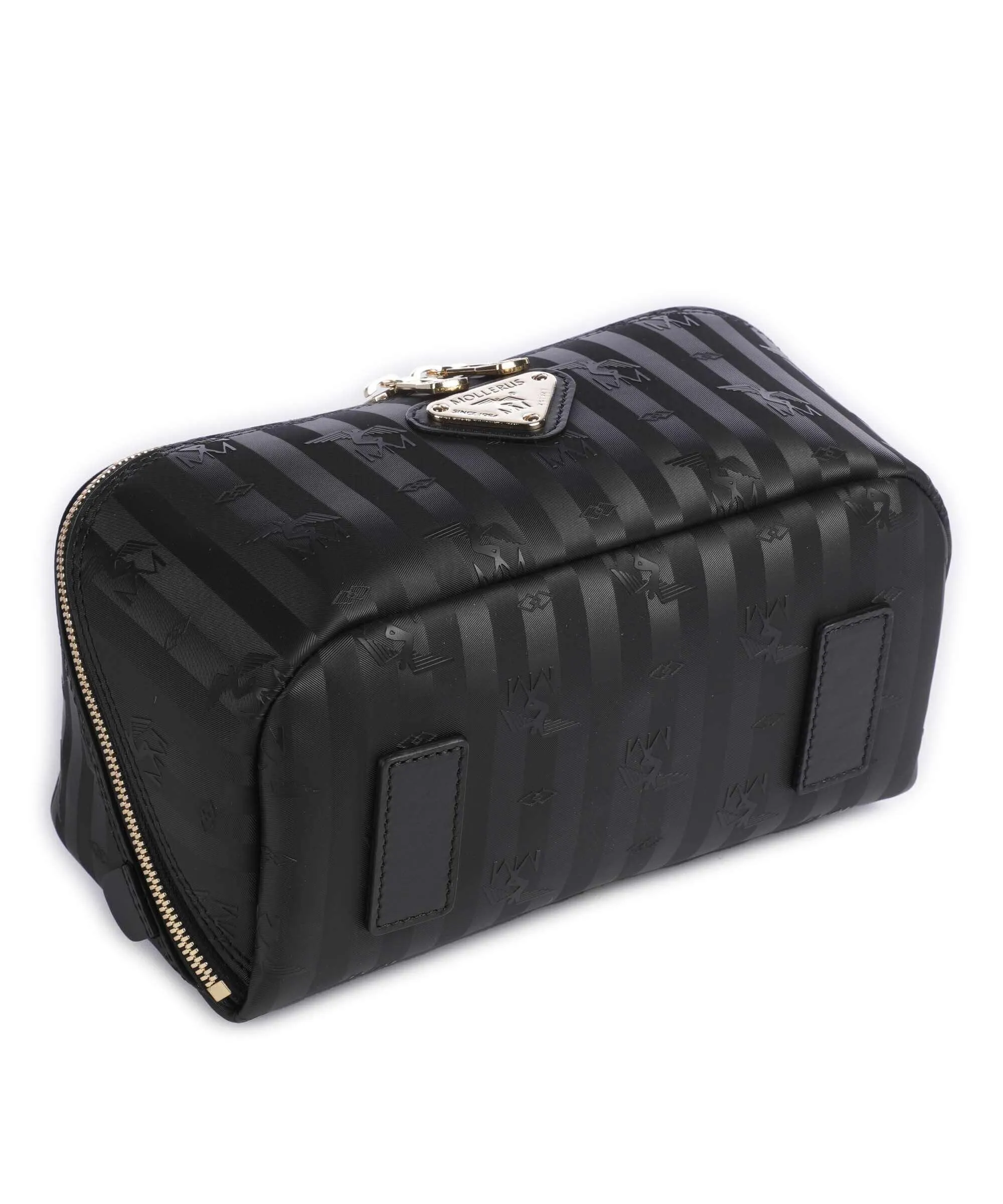  Maison Mollerus Vinerus Servaz Borsa da toilette nero 23 cm  