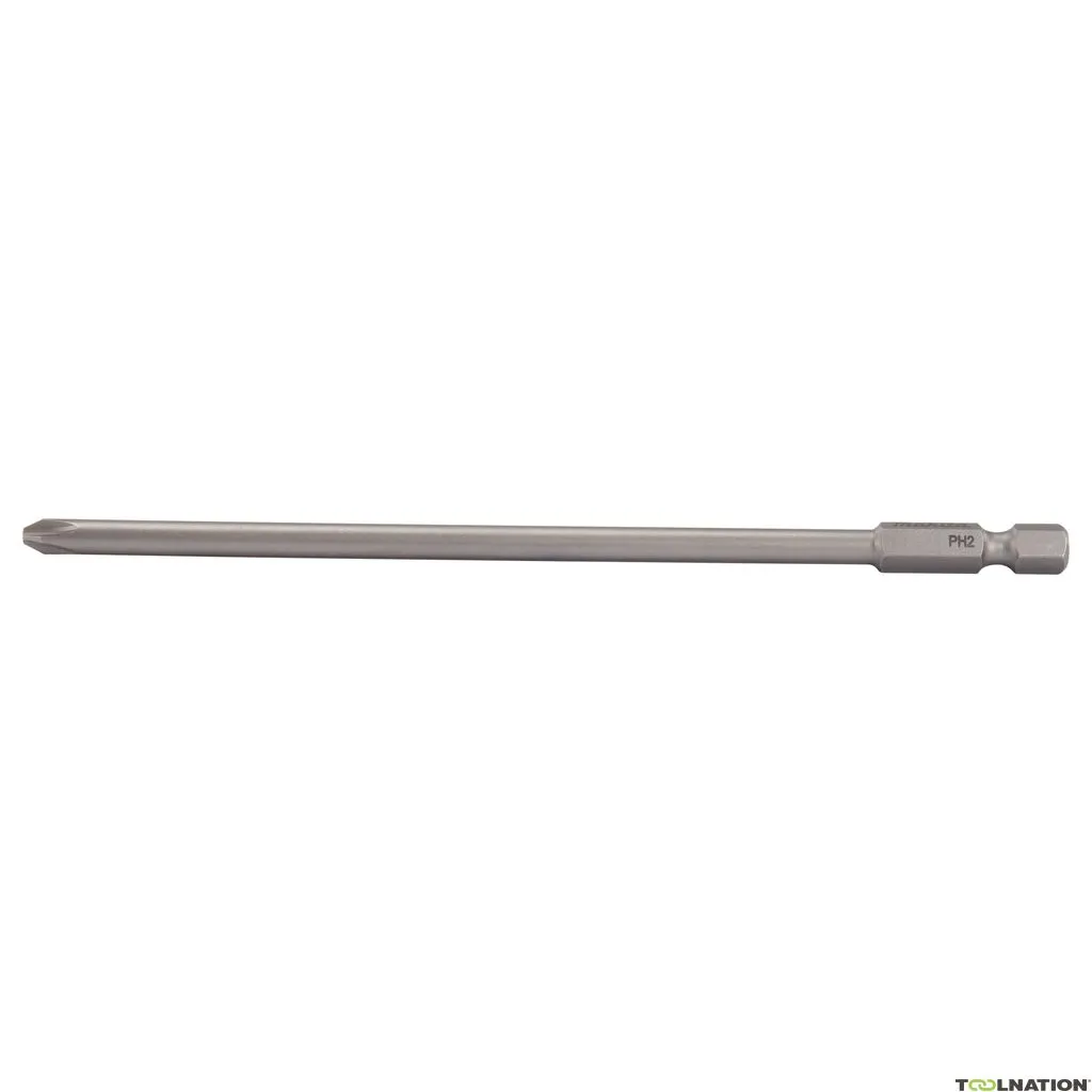 Makita Accessori P-66254 Bit di vite PH2x141 mm 1/4" 10 pz.
