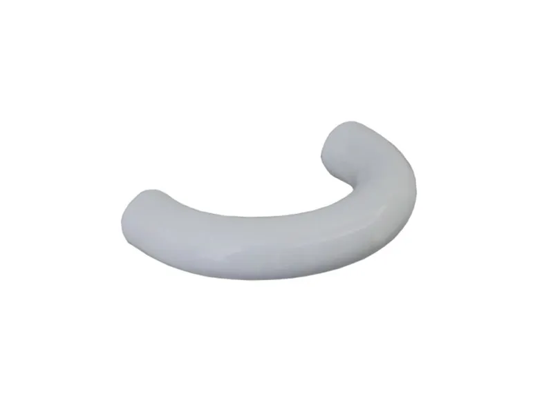 Maniglia per mobile 8 mm x 40 mm x 23 mm bianco opaco
