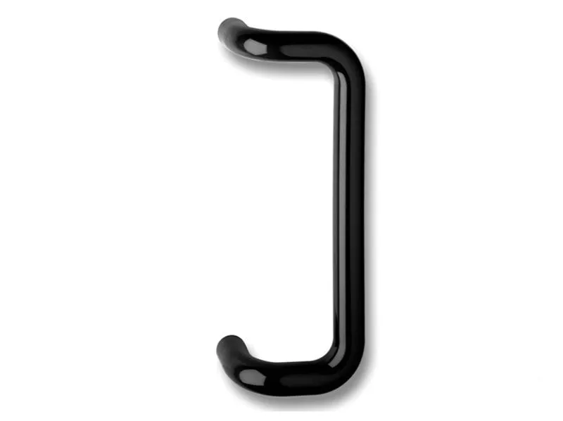 Maniglione curvo Nero Nylon Comunello 