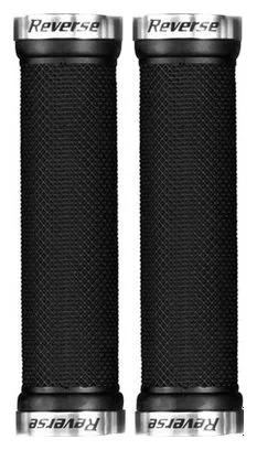 Manopole Reverse Classic 28 mm Nero / Argento