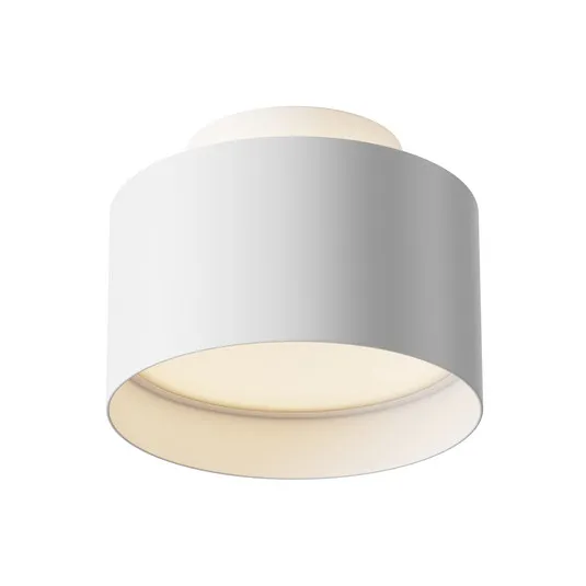 Maytoni Plafoniera LED Planet, bianco Ø 12cm alluminio 3.000K