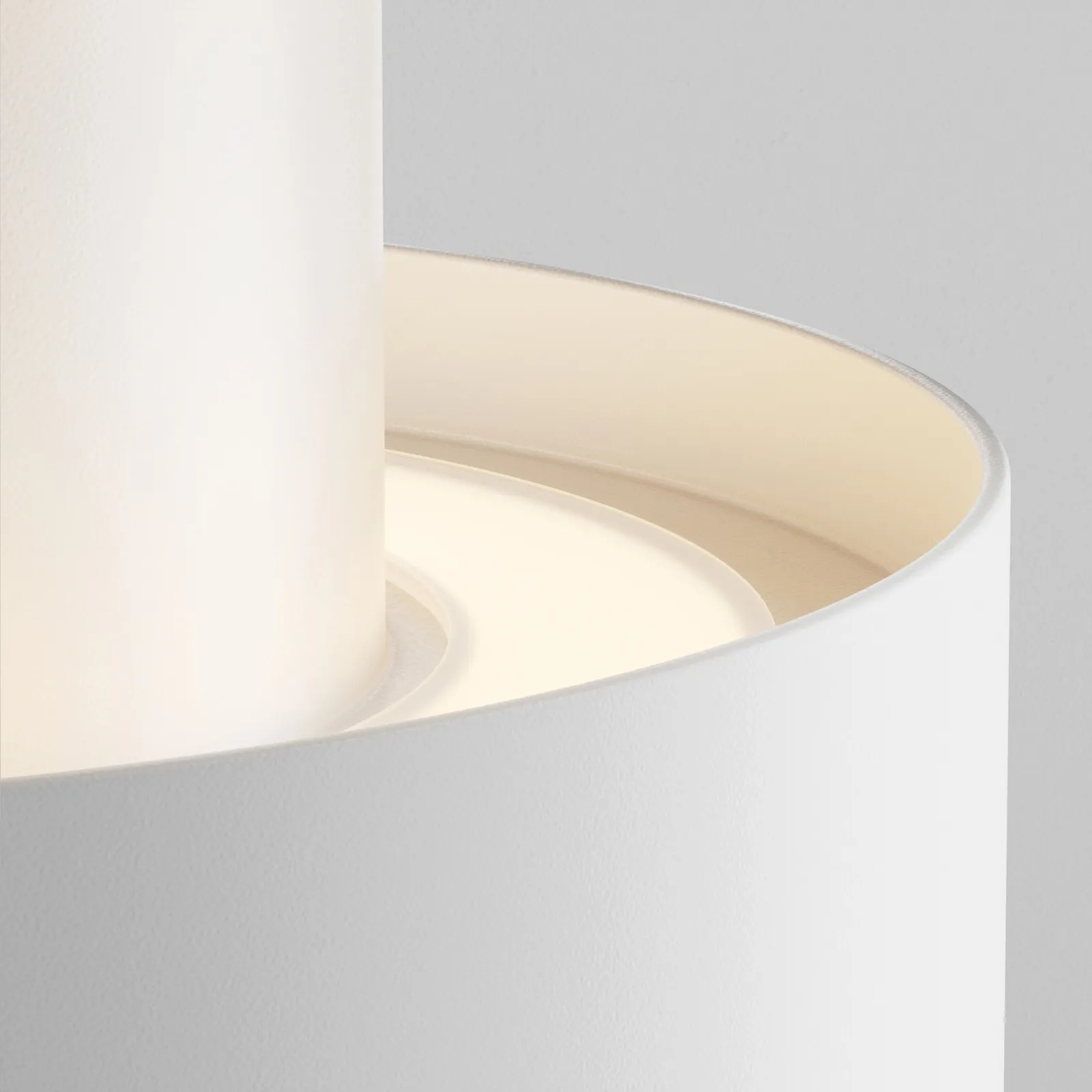 Maytoni Plafoniera LED Planet, bianco Ø 12cm alluminio 3.000K