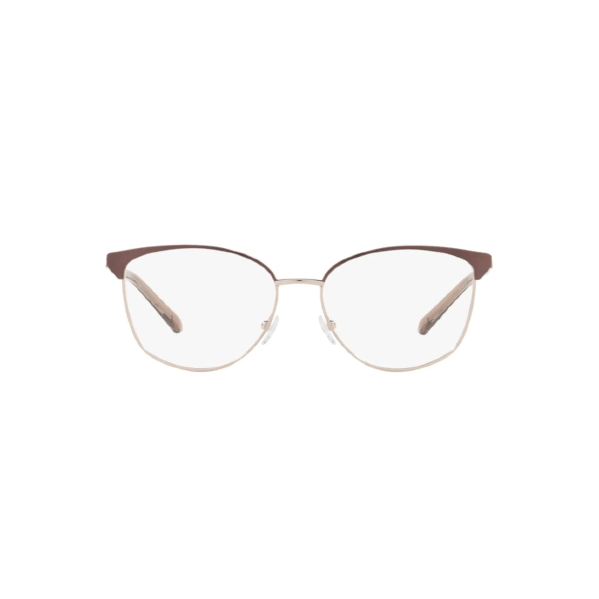   Michael Kors MK 3053 Fernie 1108 Marrone Satinato/oro Rosa | Occhiale Da Vista Donna 