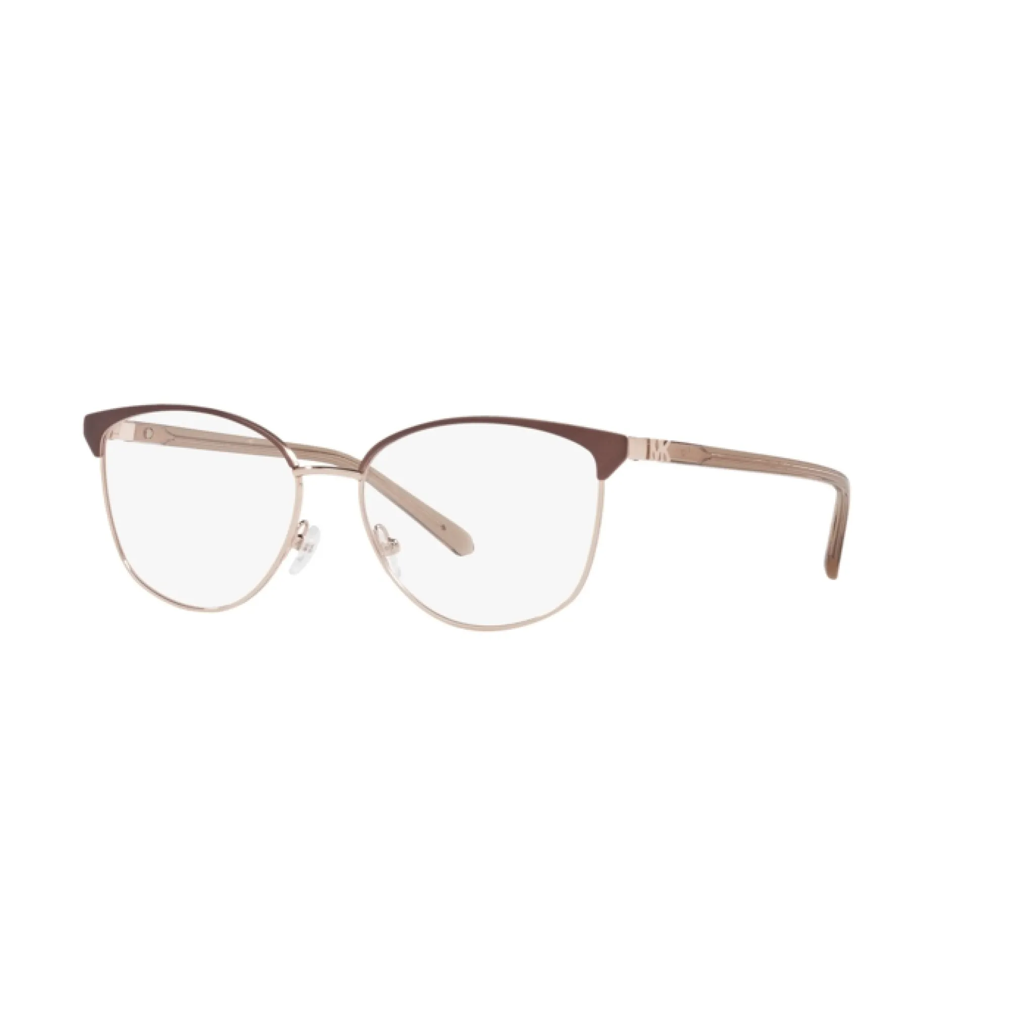   Michael Kors MK 3053 Fernie 1108 Marrone Satinato/oro Rosa | Occhiale Da Vista Donna 