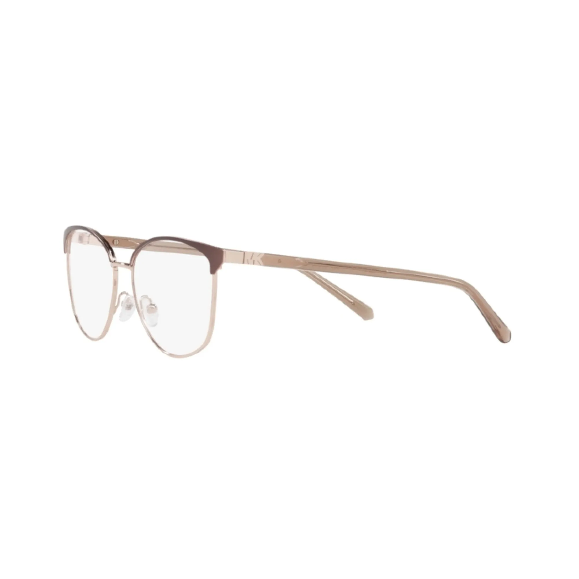   Michael Kors MK 3053 Fernie 1108 Marrone Satinato/oro Rosa | Occhiale Da Vista Donna 