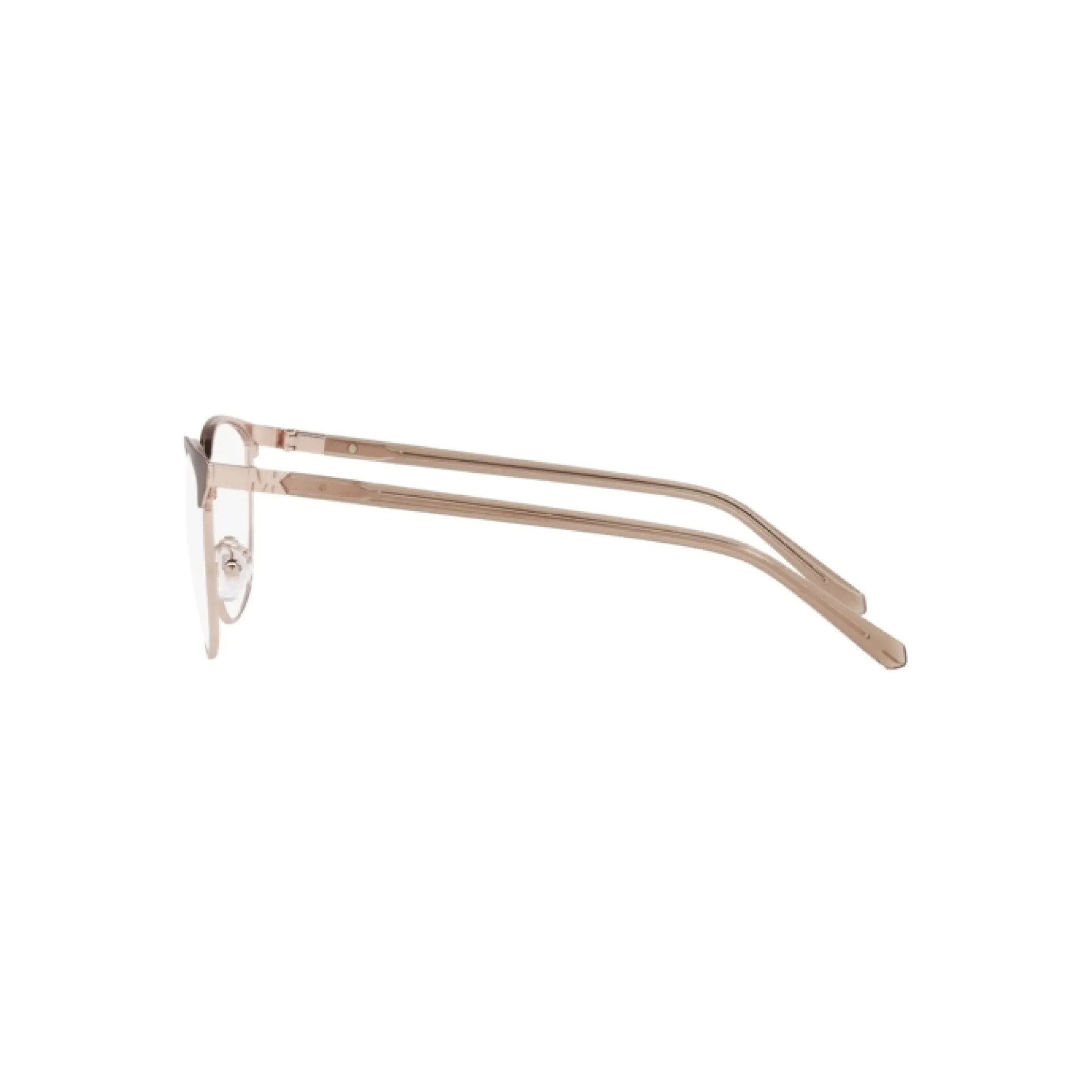   Michael Kors MK 3053 Fernie 1108 Marrone Satinato/oro Rosa | Occhiale Da Vista Donna 