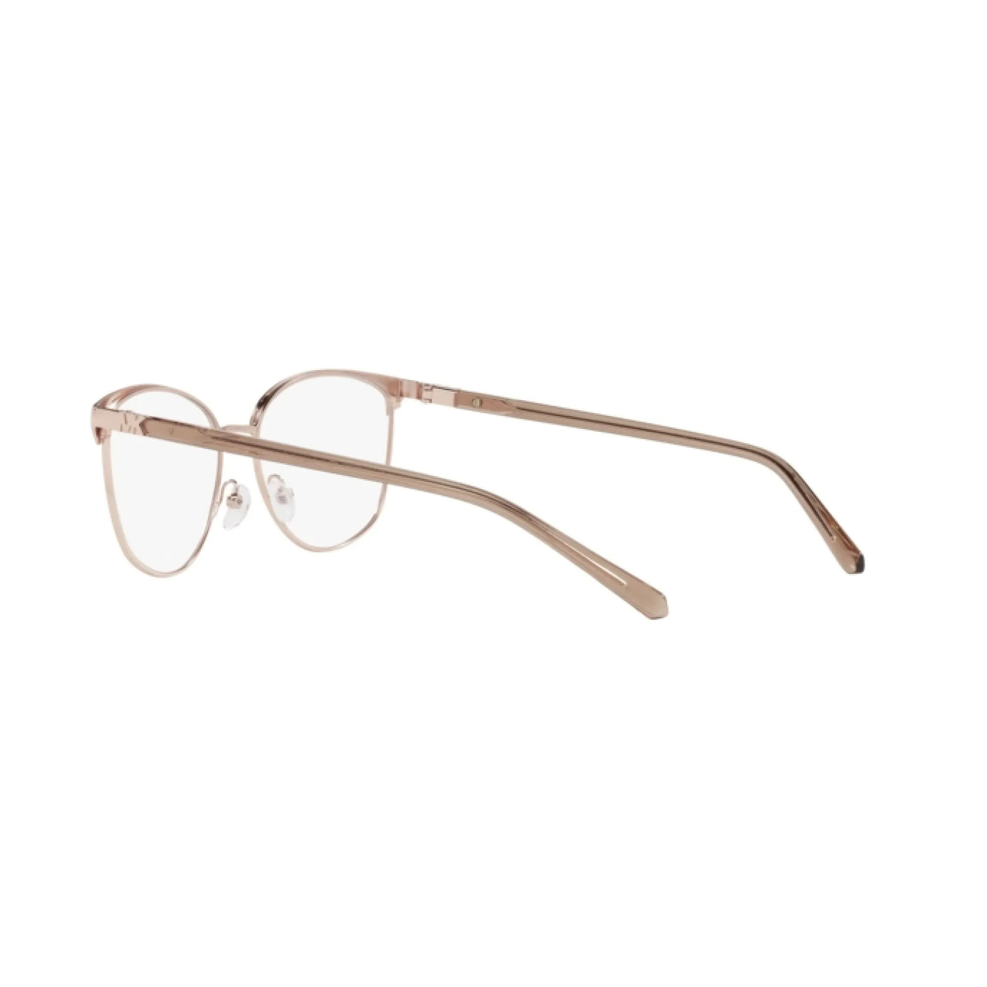   Michael Kors MK 3053 Fernie 1108 Marrone Satinato/oro Rosa | Occhiale Da Vista Donna 