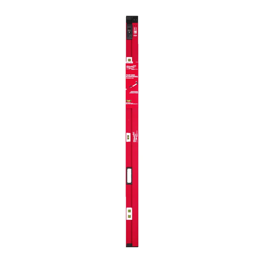 Milwaukee 4932471355 - Livella telescopica lunghezza 200/365