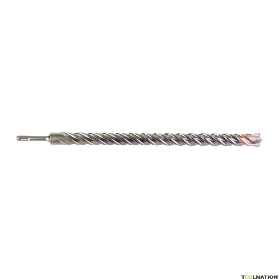 Milwaukee Accessori 4932356509 Punta per martello SDS-plus, MX4, 25 x 450 mm
