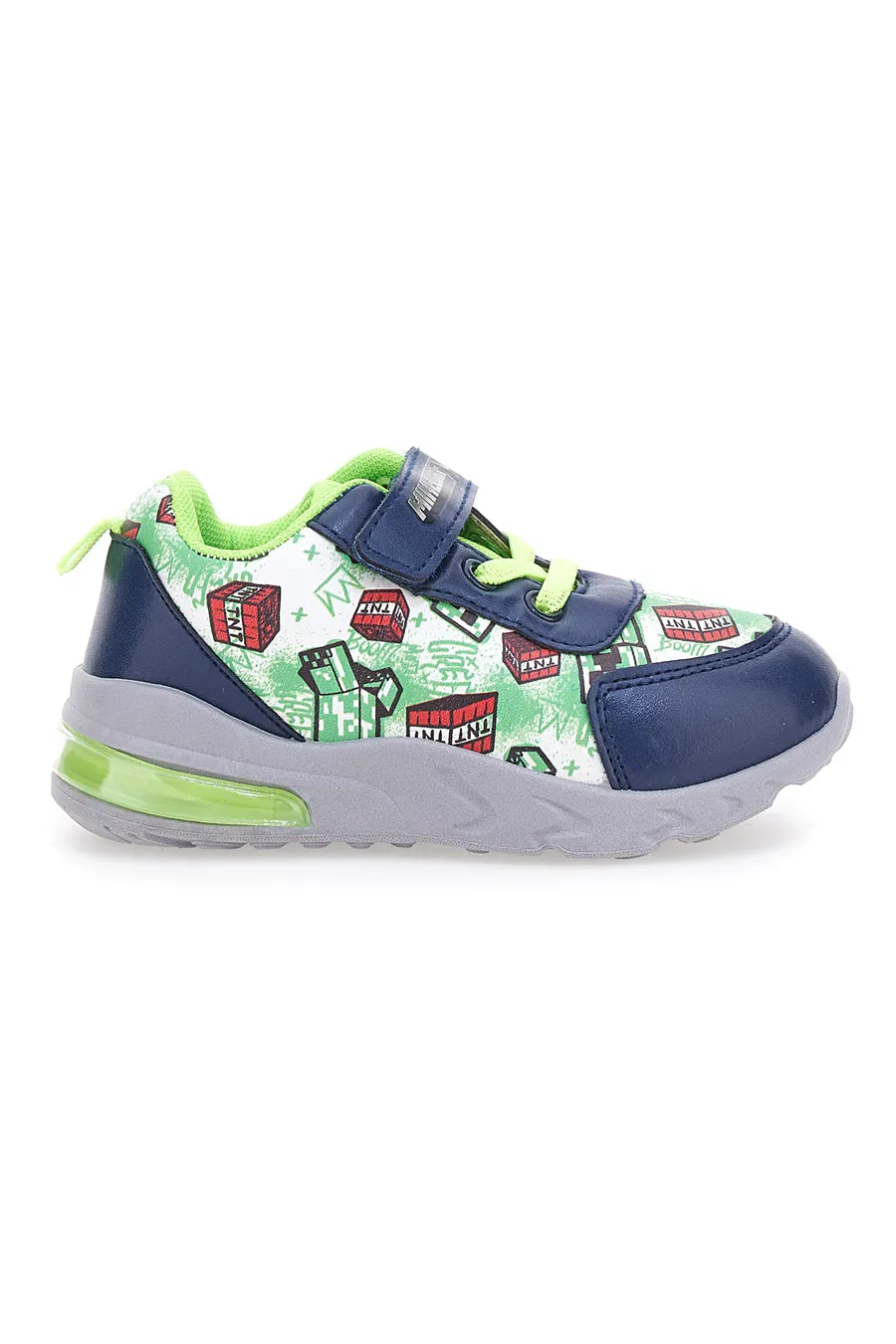   MINECRAFT Sneakers Blu e Verdi Minecraft 7418
