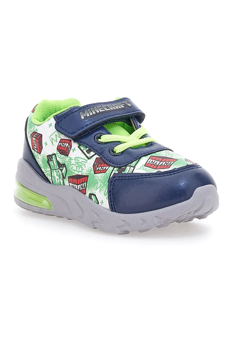   MINECRAFT Sneakers Blu e Verdi Minecraft 7418