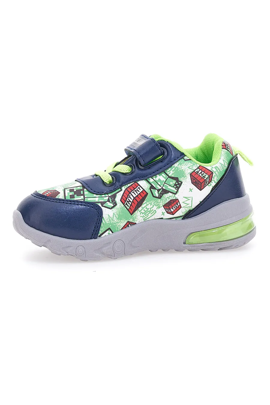   MINECRAFT Sneakers Blu e Verdi Minecraft 7418