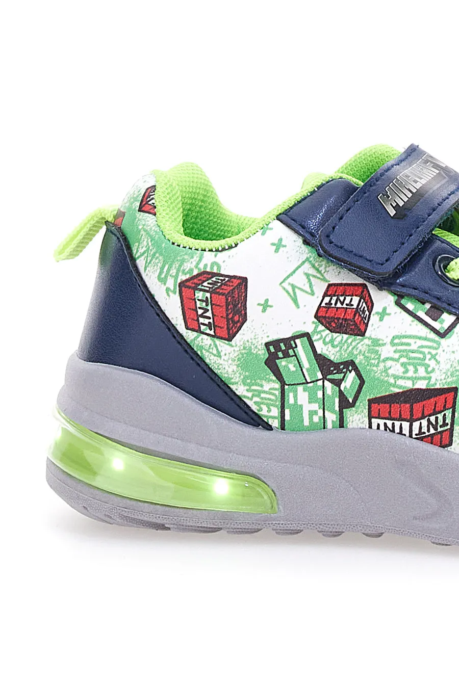   MINECRAFT Sneakers Blu e Verdi Minecraft 7418