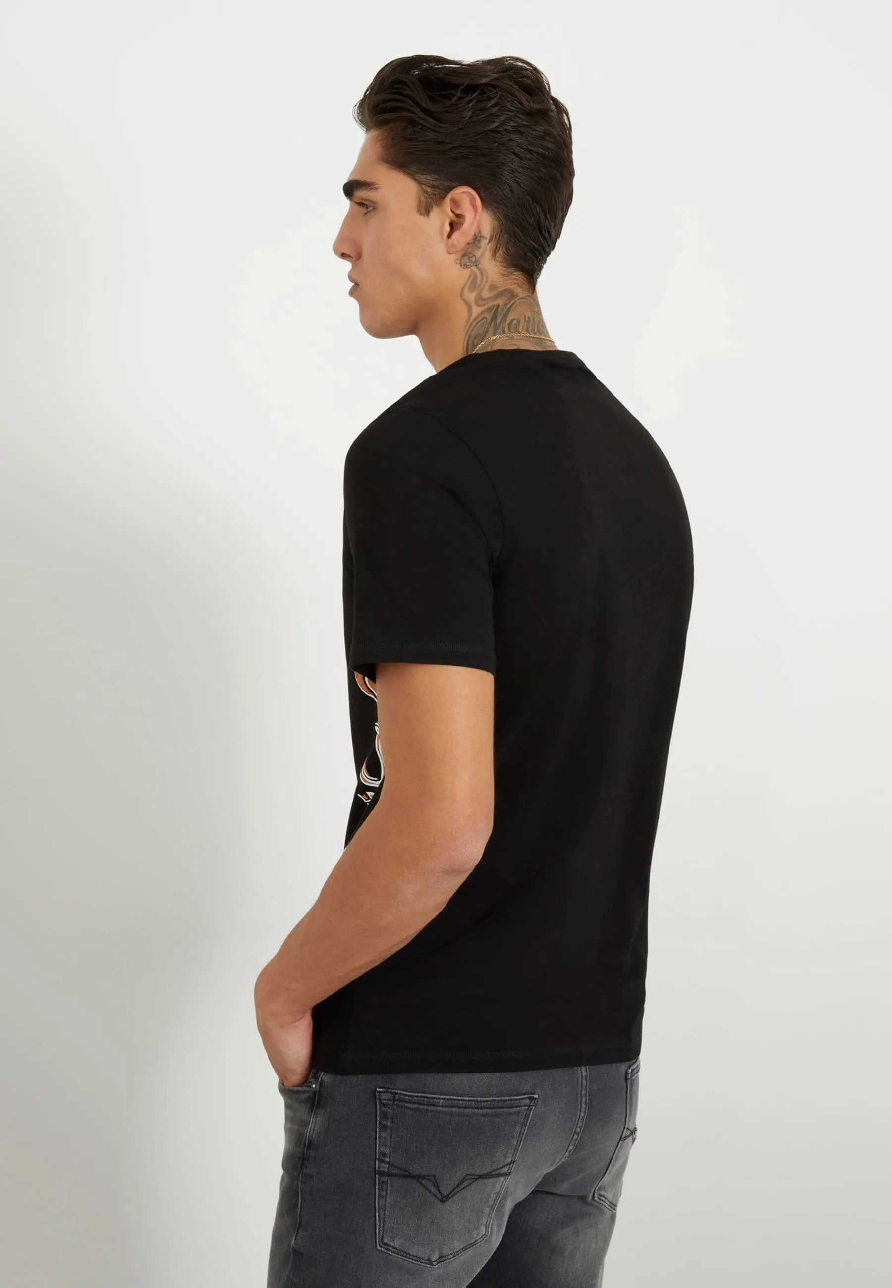 MIT SEITLICHEM LOGO - T-shirt con stampa
