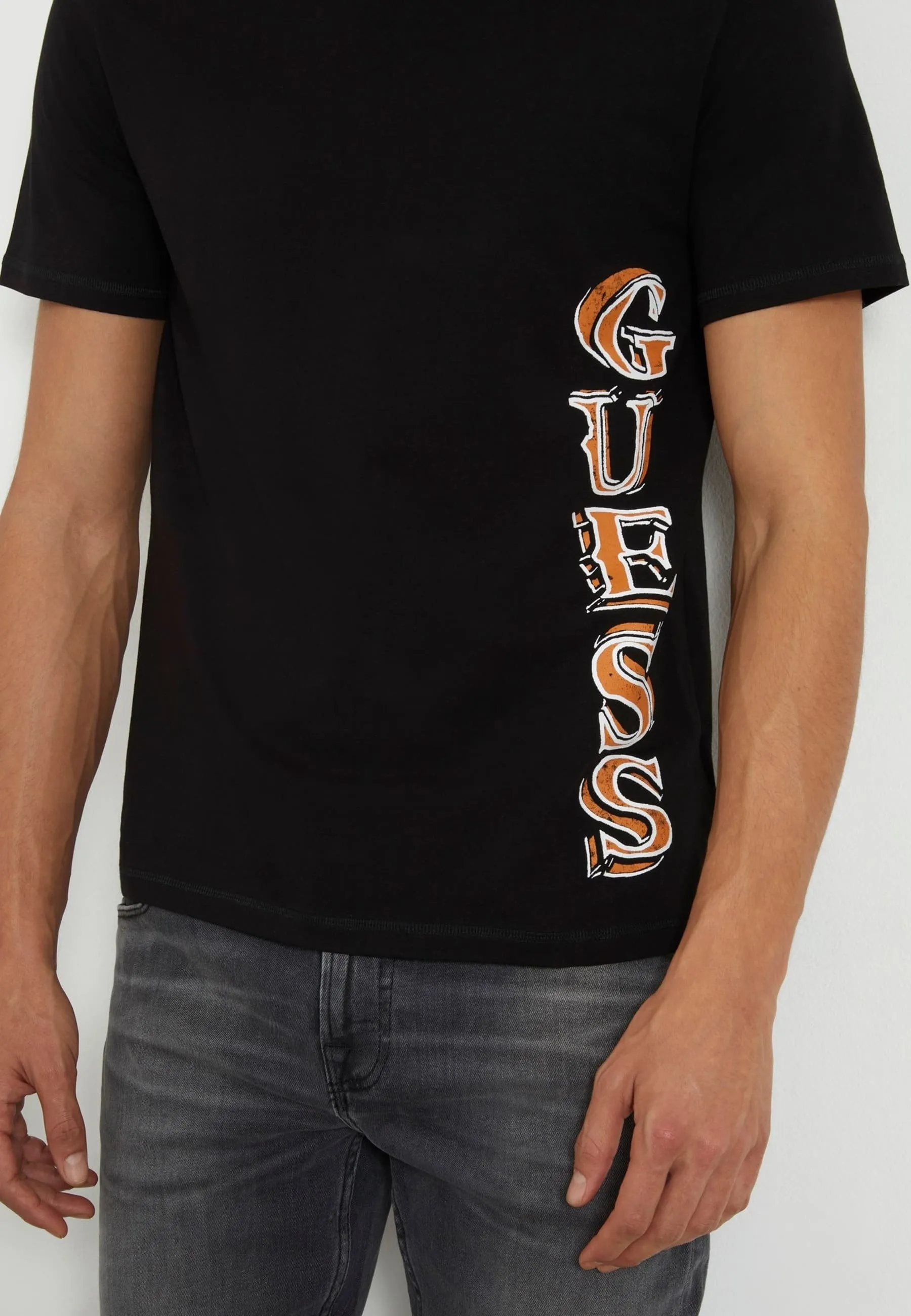 MIT SEITLICHEM LOGO - T-shirt con stampa