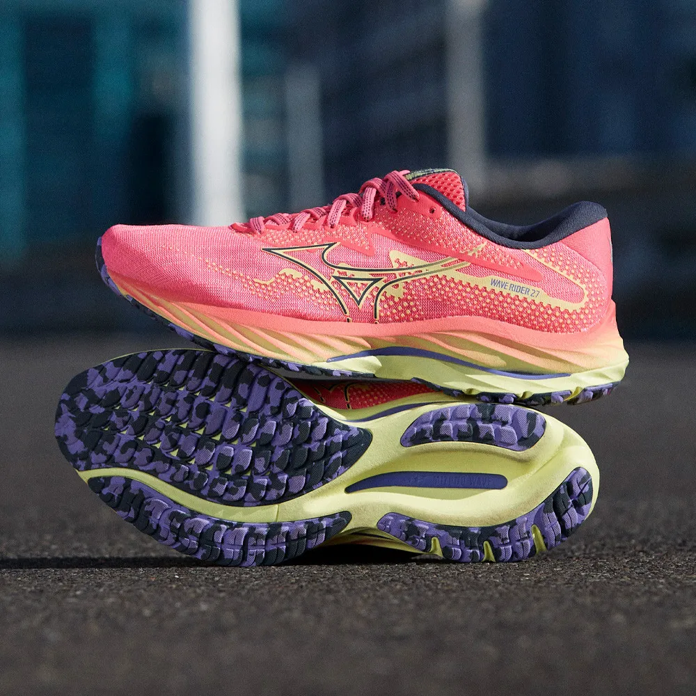 Mizuno Wave Rider 27 Scarpe da running per donna - AW23