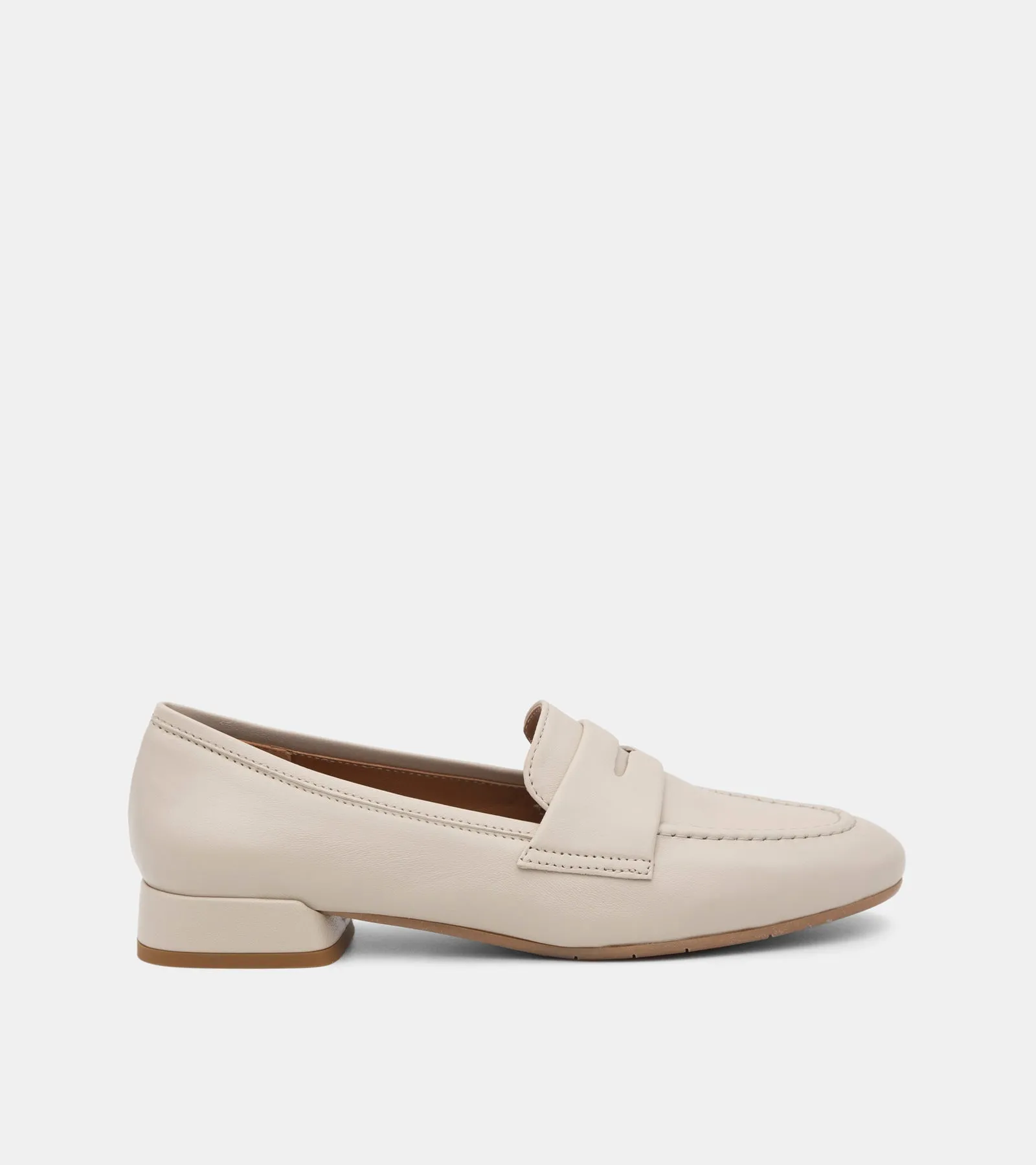 MOCASSINI PELLE MILK