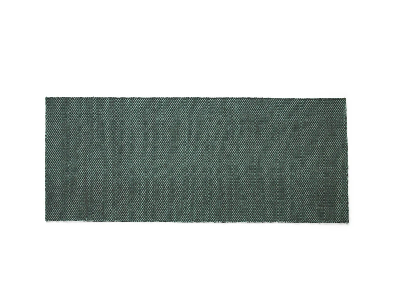 Moiré Runner 200x80 Emerald Green - Hay | Acquista online