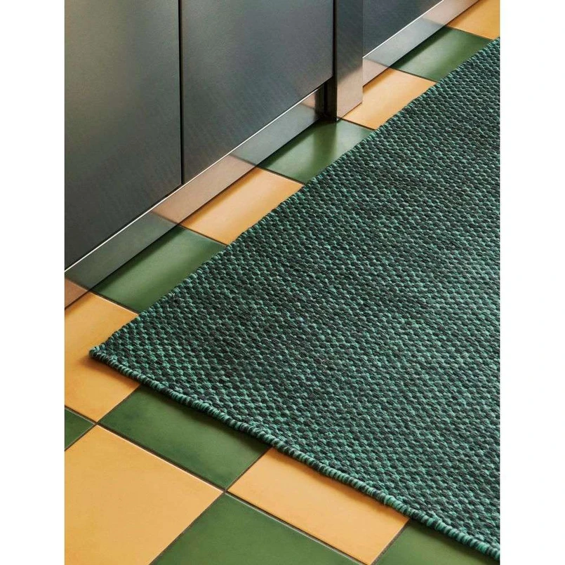 Moiré Runner 200x80 Emerald Green - Hay | Acquista online