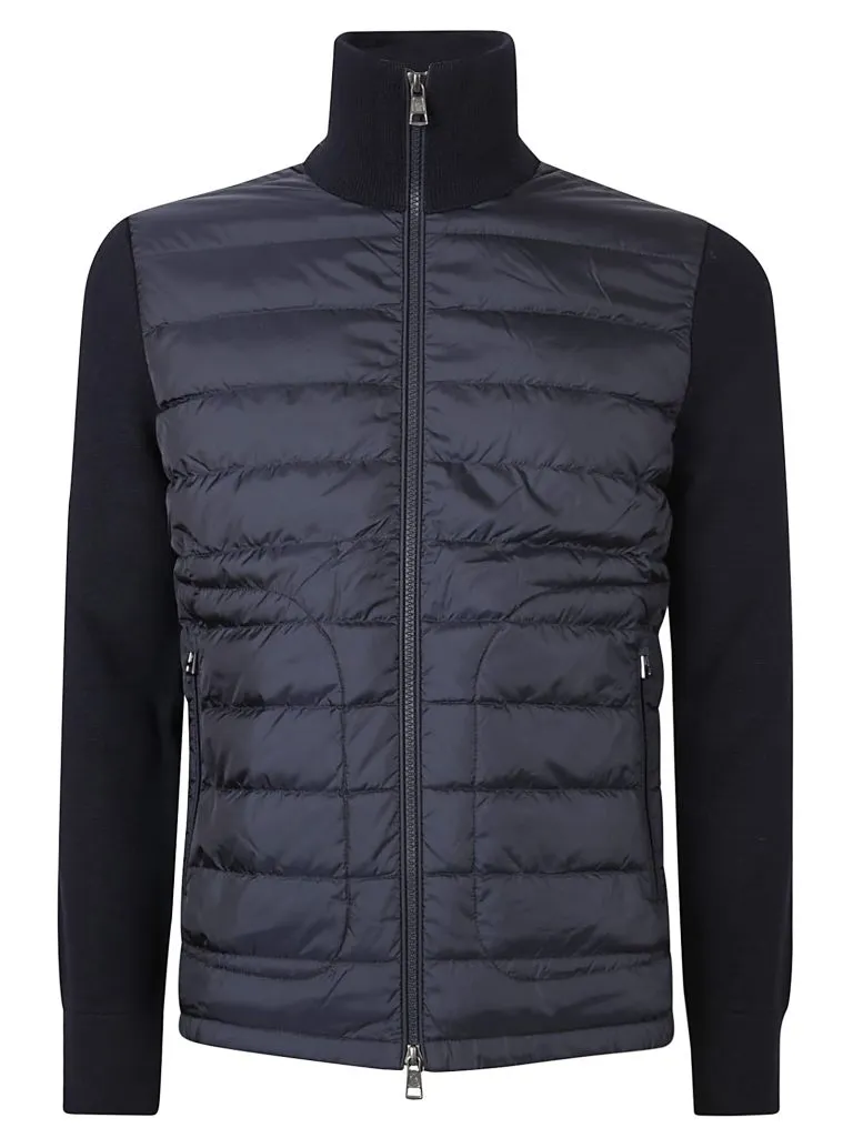 MONCLERCARDIGAN Blue