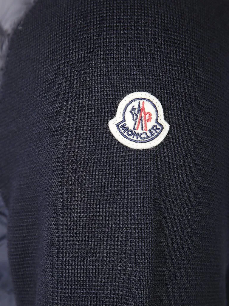 MONCLERCARDIGAN Blue