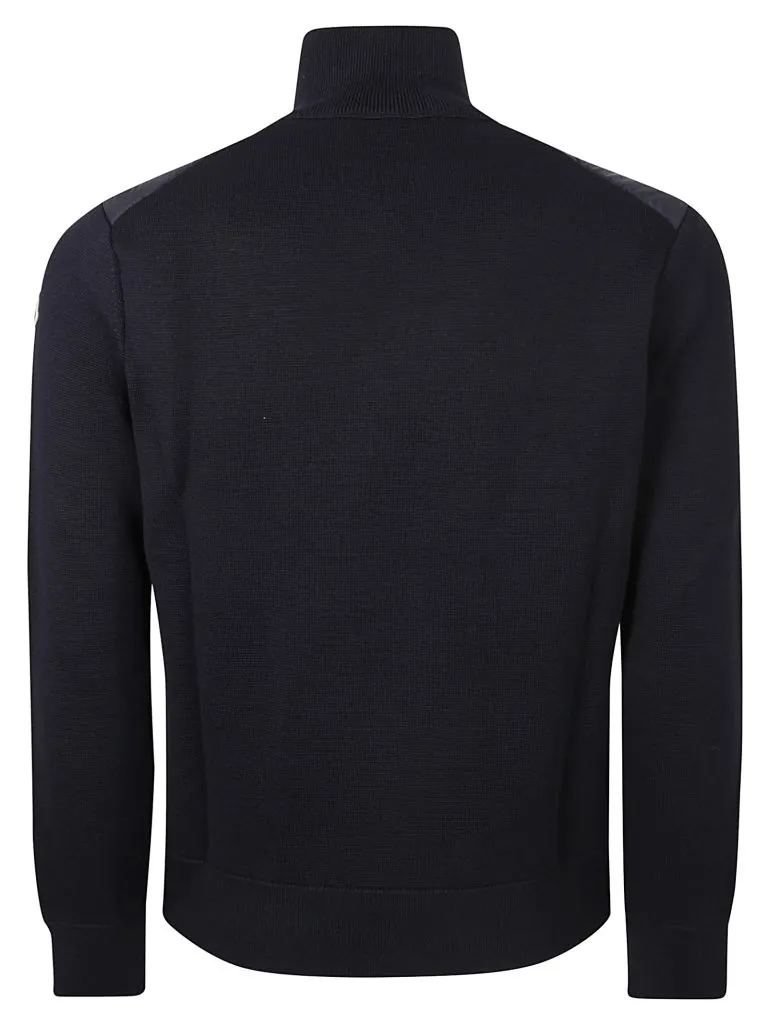 MONCLERCARDIGAN Blue