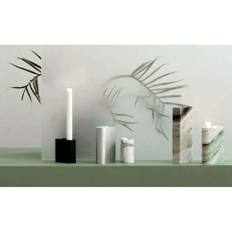 Monolith Portacandele Medium Black - Northern | Acquista online