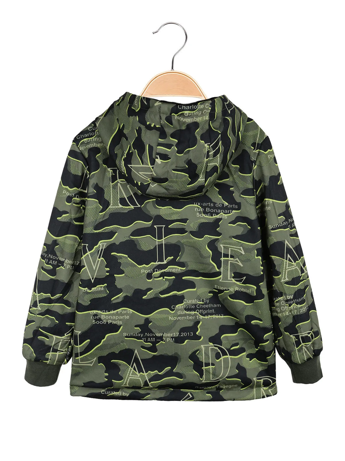 Mr Jek Veste légère à capuche réversible pour garçon