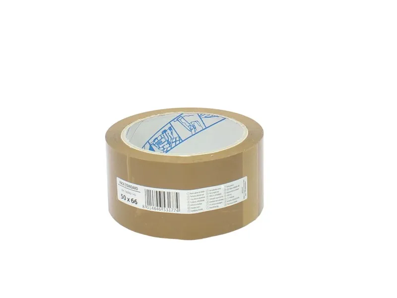 Nastro adesivo da imballaggio Noise Avana 50 mm x 66 m marrone