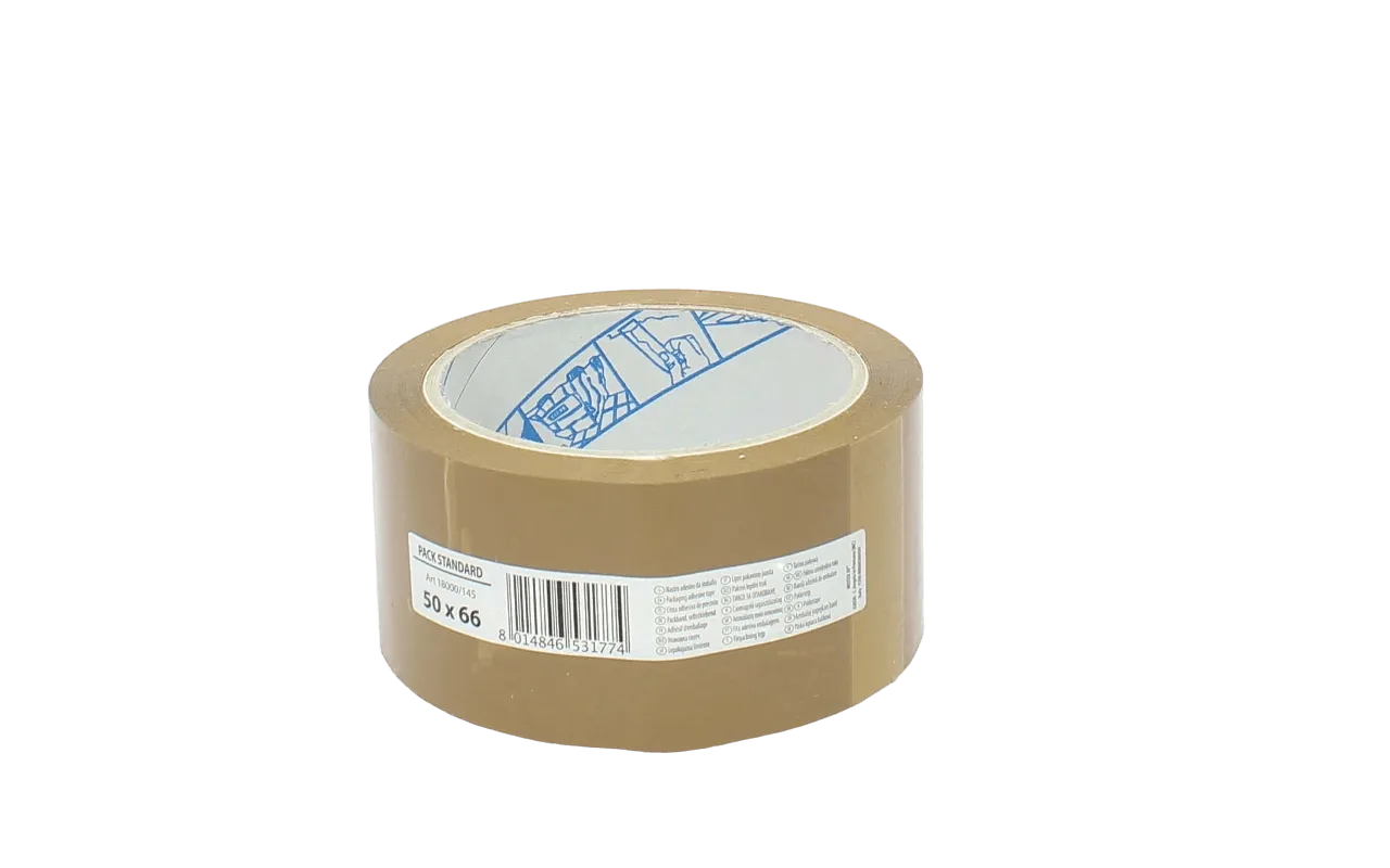 Nastro adesivo da imballaggio Noise Avana 50 mm x 66 m marrone