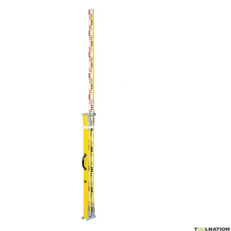Nedo 306112 Asta pieghevole 4,00 m, larghezza 83 mm senza fiala