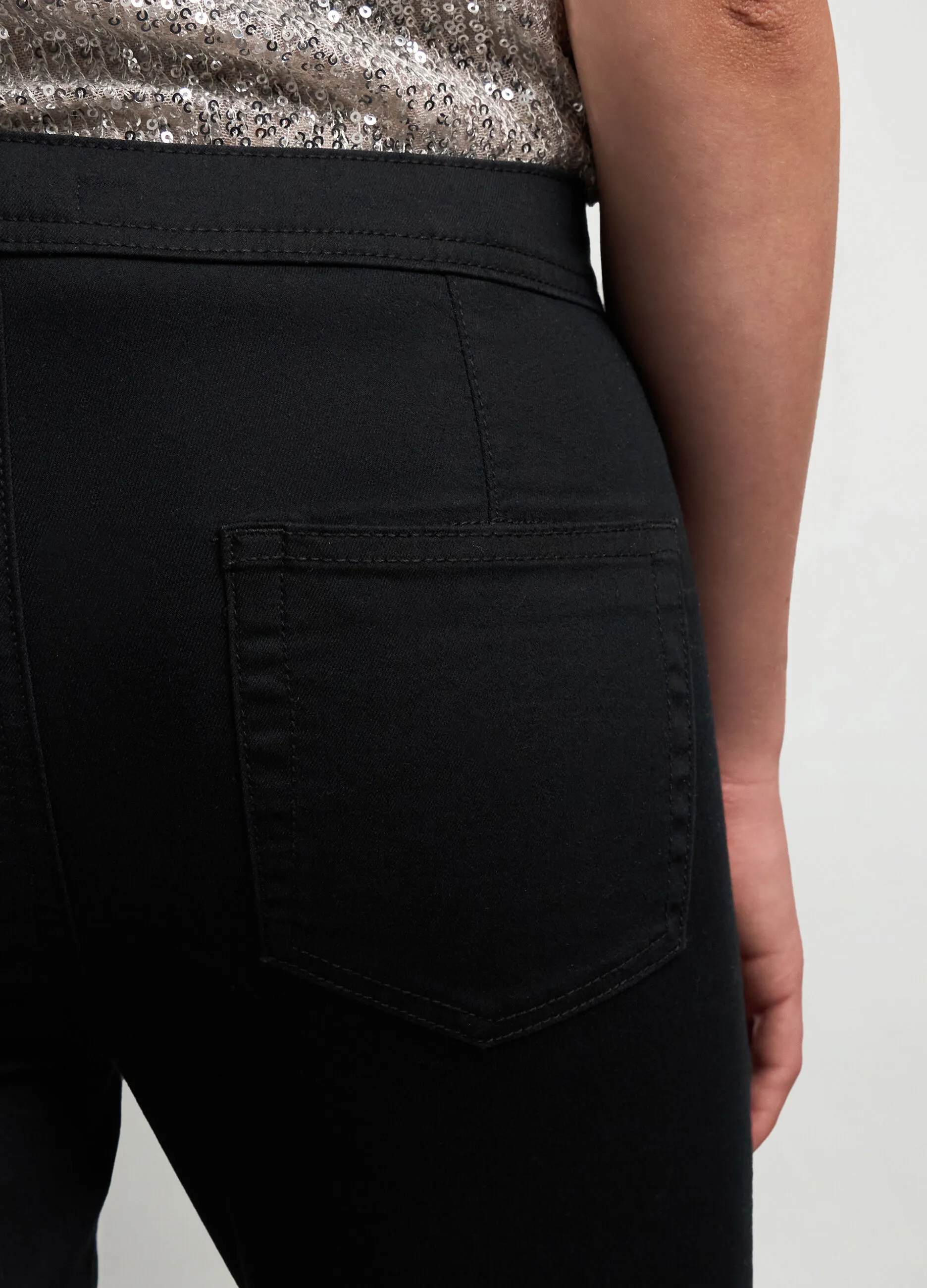 NICE & CHIC  Treggings in misto cotone stretch donna