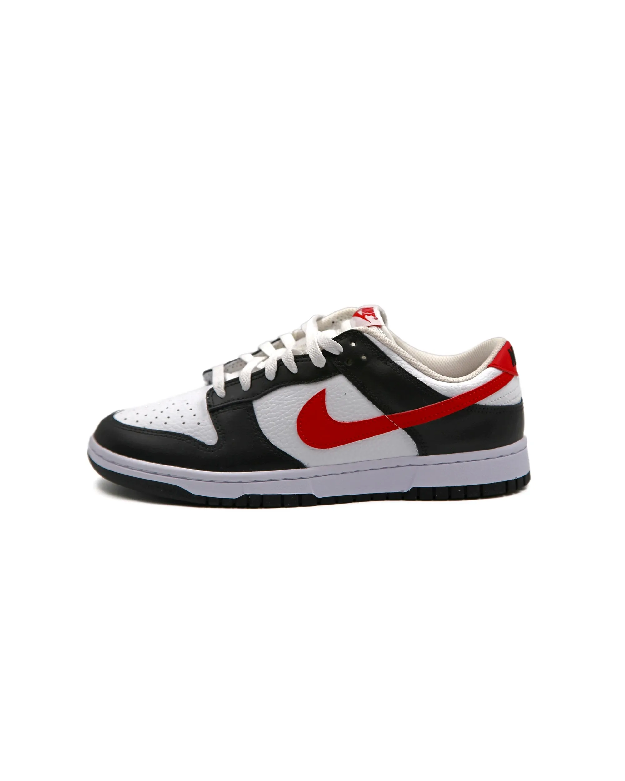 Nike dunk low retro red swoosh panda  