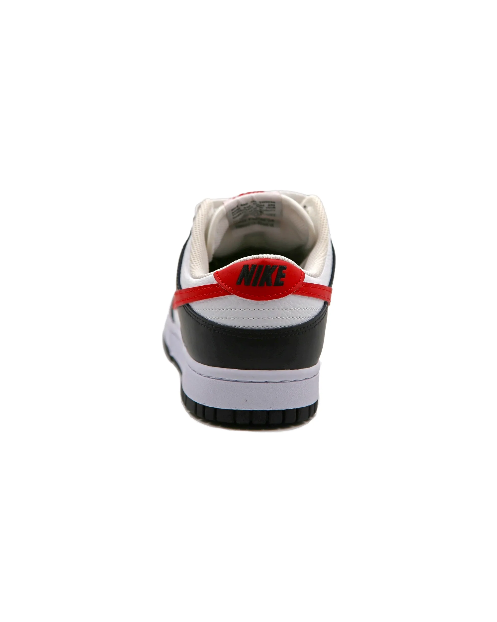 Nike dunk low retro red swoosh panda  