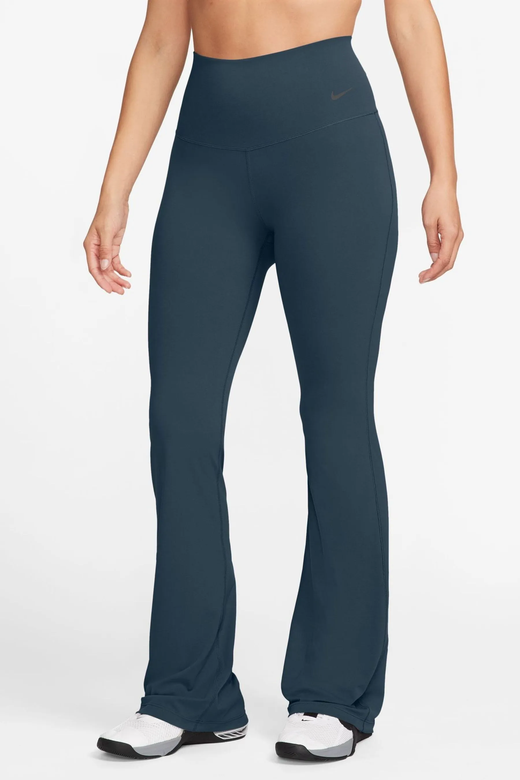 Nike Zenvy Gentle Support High Waisted Flared Leggings    