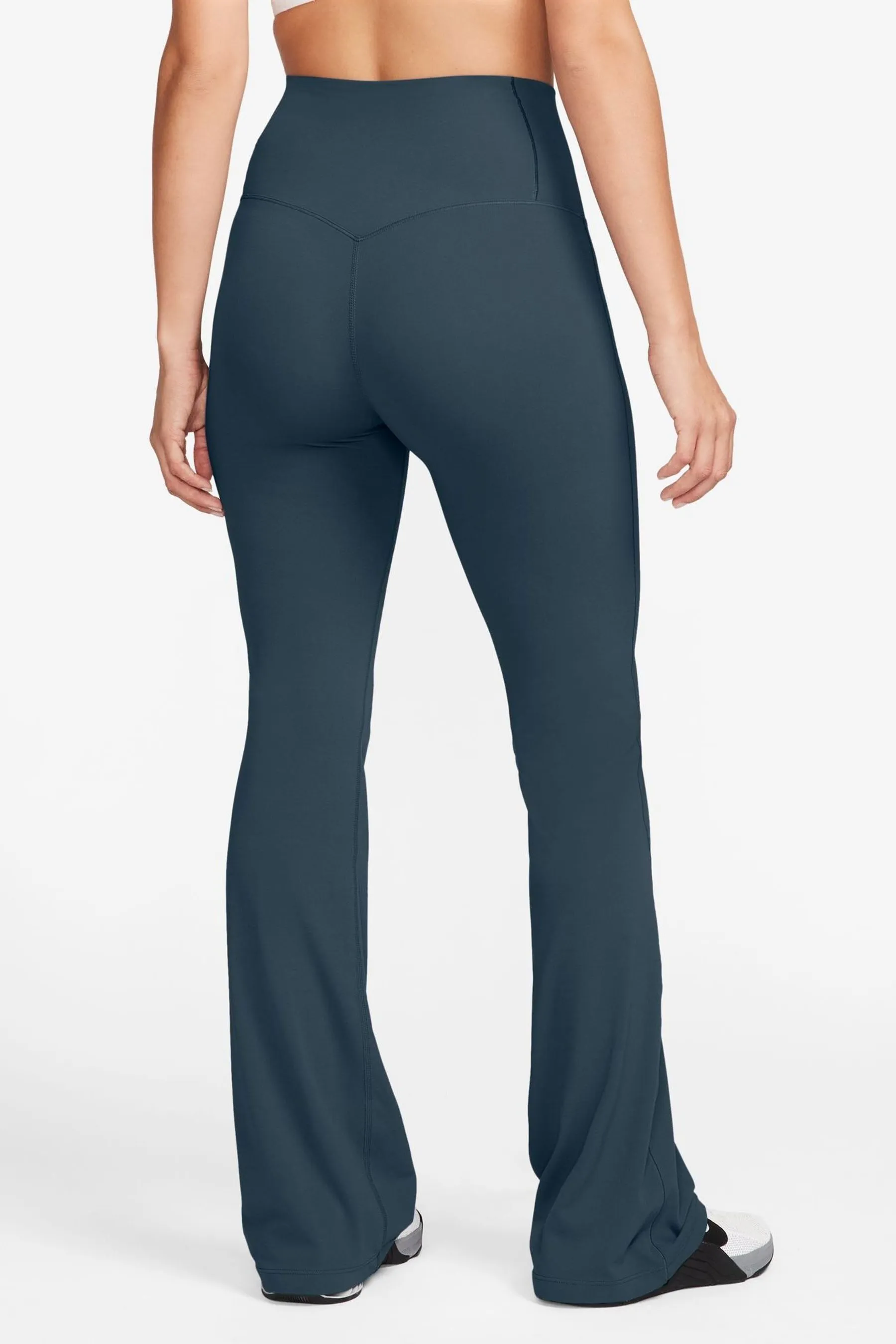 Nike Zenvy Gentle Support High Waisted Flared Leggings    