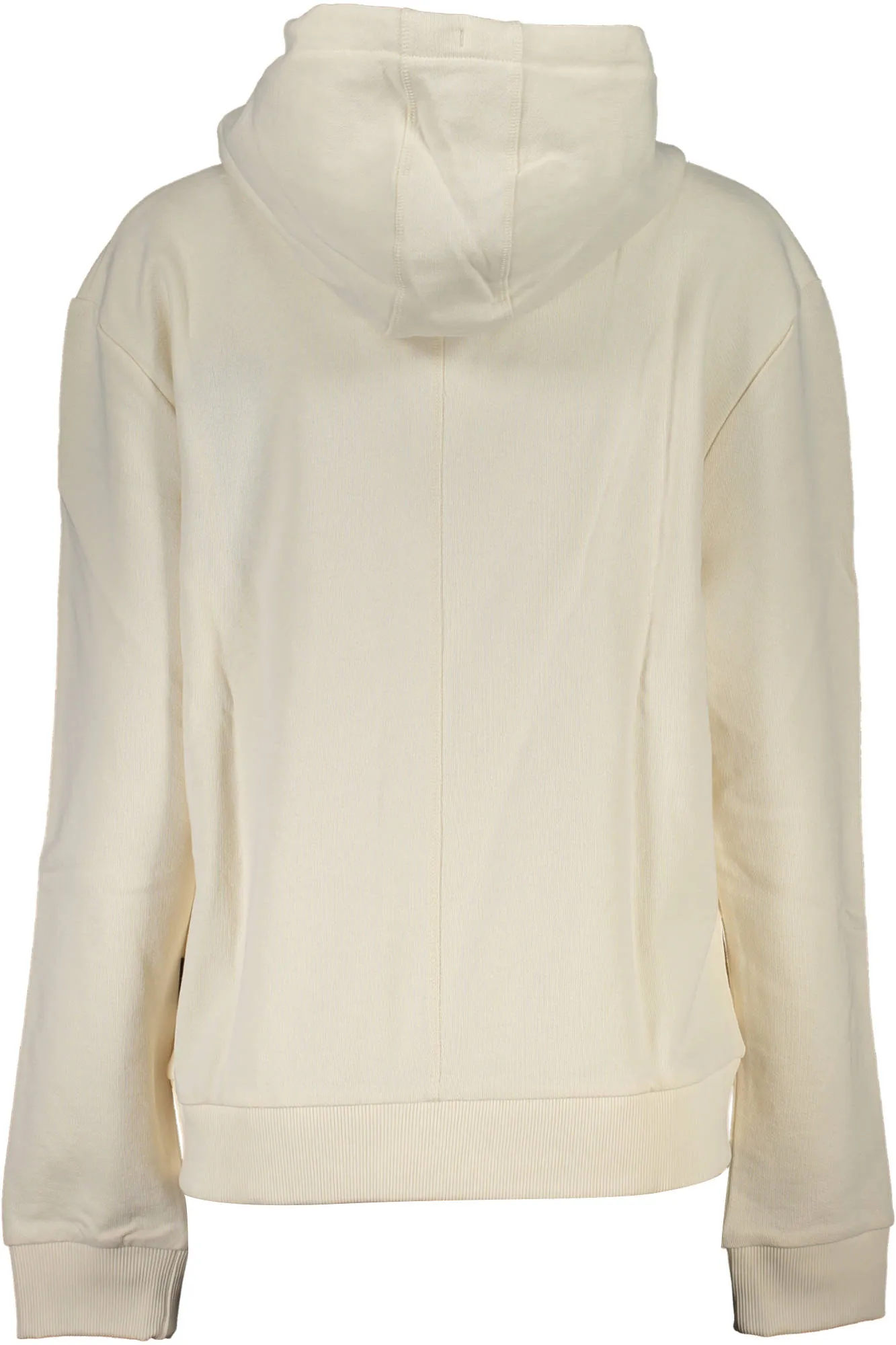 NORTH SAILS FELPA CON ZIP DONNA BIANCO
