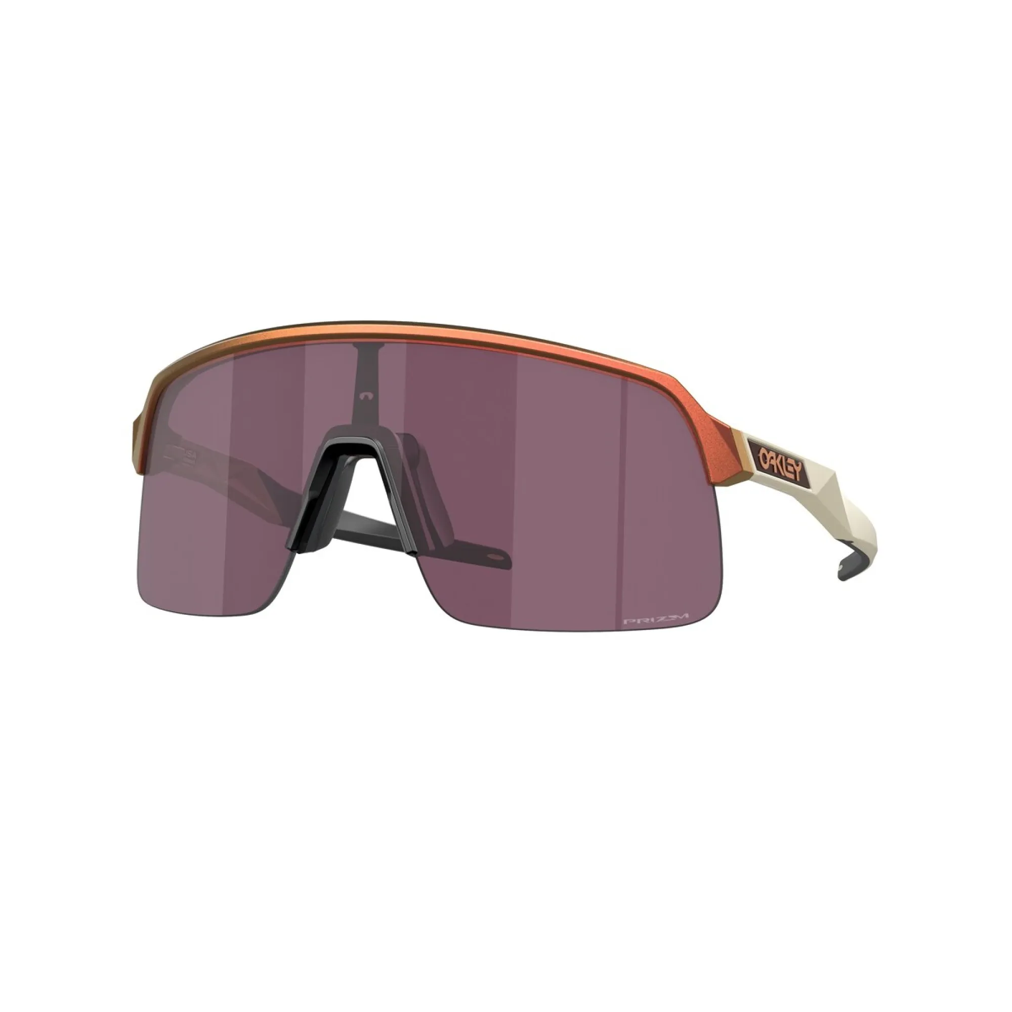   Oakley OO 9463 Sutro Lite 946358 Color Shift Rosso Oro Opaco | Occhiale Da Sole Uomo 