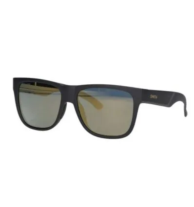 Occhiali da sole Smith Lowdown 2 (nero opaco oro)