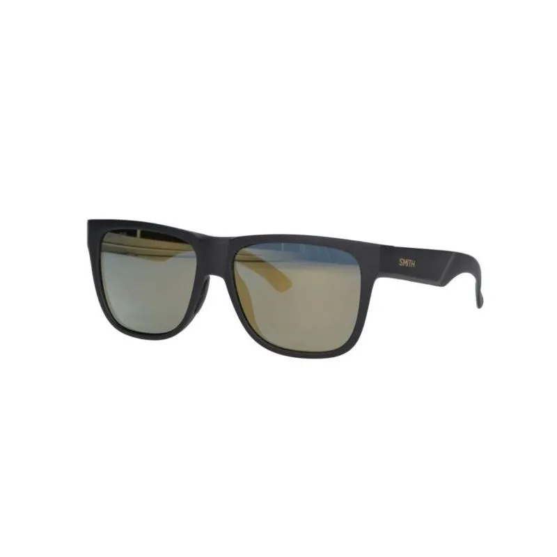 Occhiali da sole Smith Lowdown 2 (nero opaco oro)
