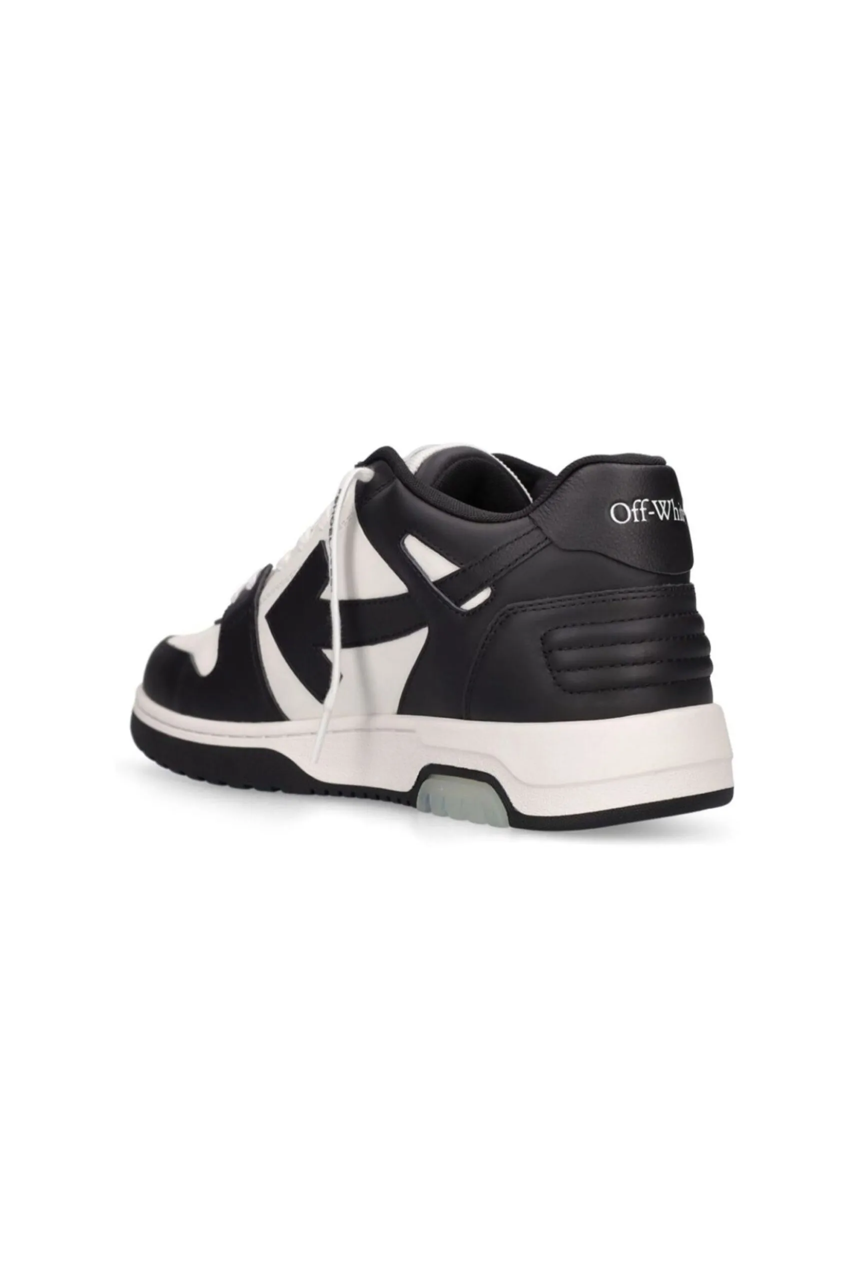 Off White Sneakers Out Of Office In Pelle