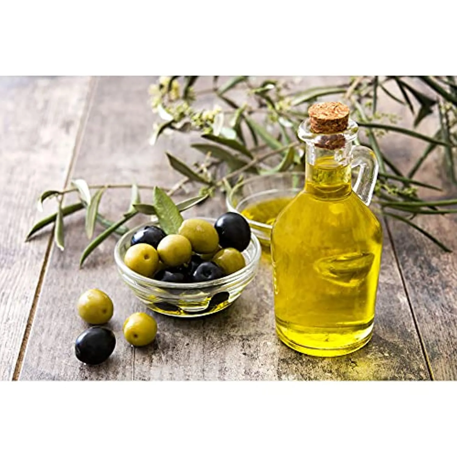 Olio d'oliva, (2x750ml Super Advantage) Olio extravergine spremuto a freddo, 100% naturale e puro, acidità < 0,18%, dalla Turchi